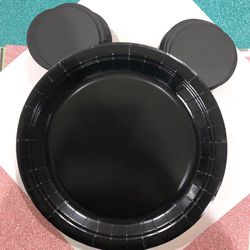 Mickey Mouse Birthday Party Decorations Plates Set Of 20