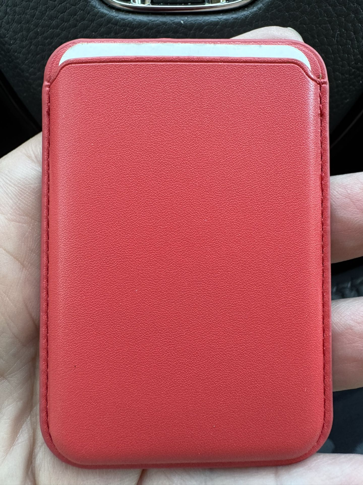 MagSafe Leather Case
