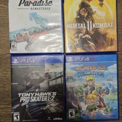Ps4 Games 