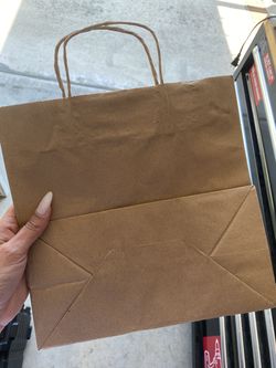 Box of 40 Kraft bags
