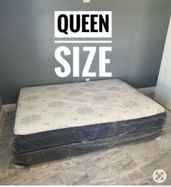 Queen Size  Mattress Set – Brand New – Delivery Available 🚚