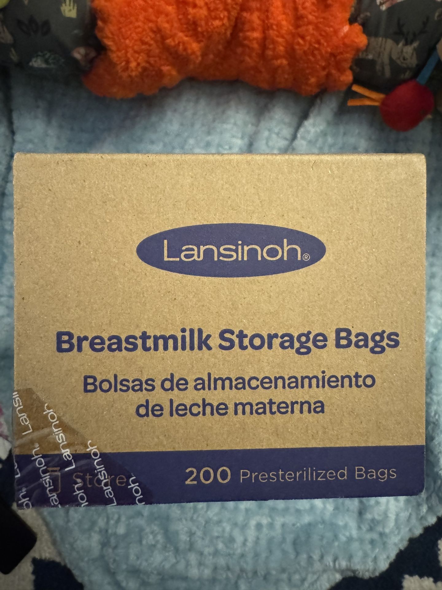 Breast Milk Storage Bags