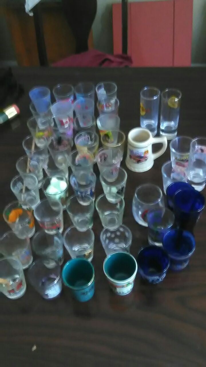 Shot Glass Collection(48)