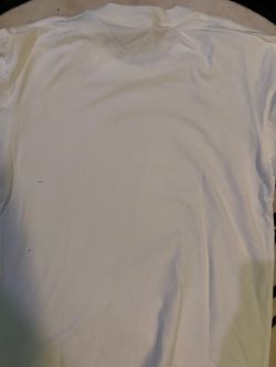 Chrome heart White V-Neck T-Shirt