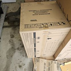 Whirlpool 30" Over The Range Black Microwave (Brand New In Box)