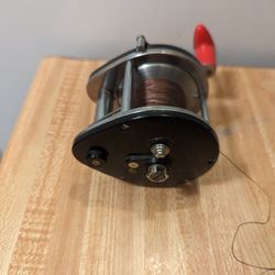 A vintage Penn  Jig Master 500S fishing reel