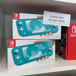 NEW Nintendo Switch Lite Handheld Gaming Console - 90 Day Warranty - Payments Available With $1 Down 