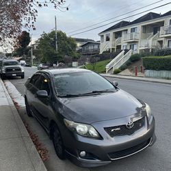 2010 toyota corolla S