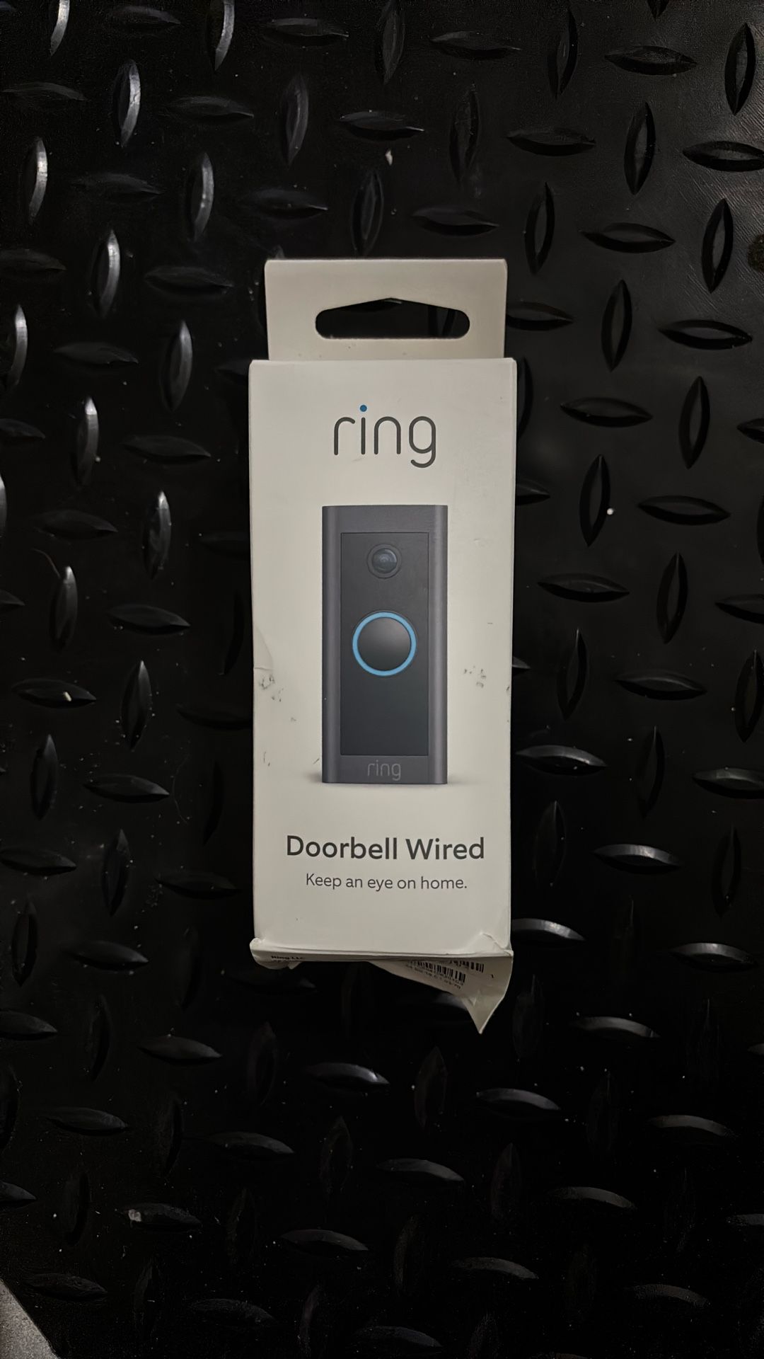 Ring doorbell