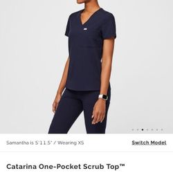 Scrub Top