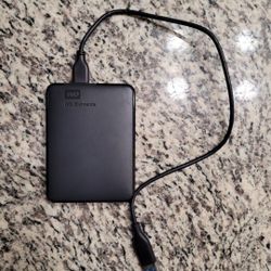 WD Elements External Hard Drive 2tb