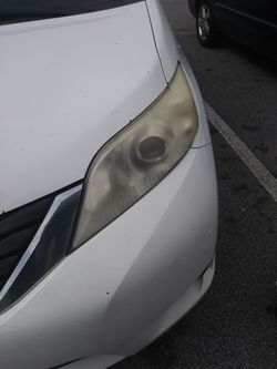 Headlight restoration