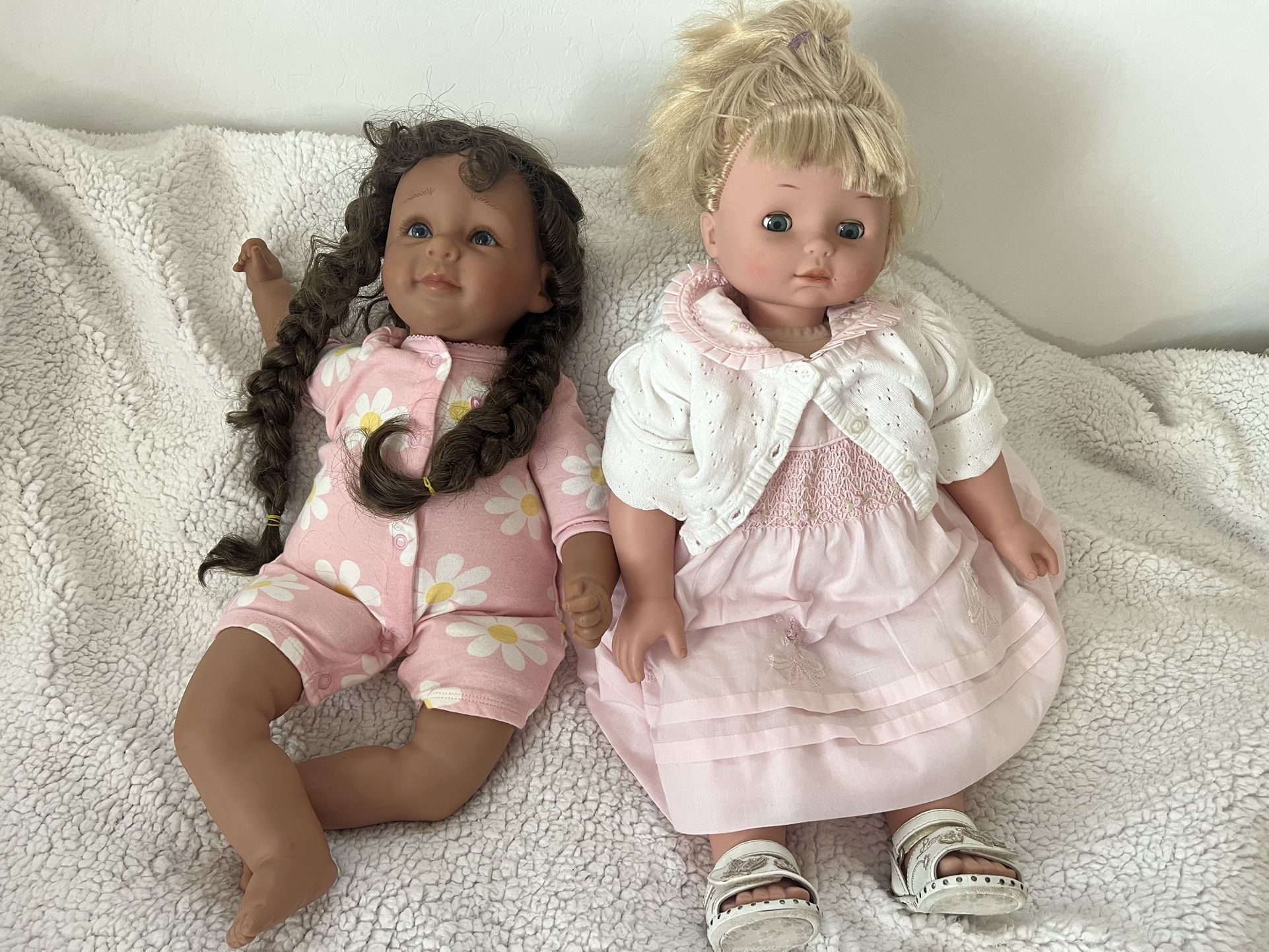 ANTIQUE DOLLS😱
