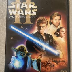 Star Wars Episode II: Attack Of The Clones DVD Widescreen