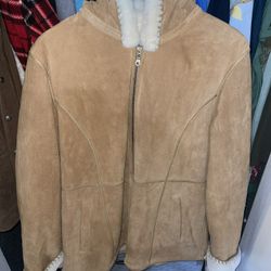 Fabio Genuine Suede Women’s L Coat