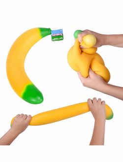 Squeezy Banana Squishy Sunny Days