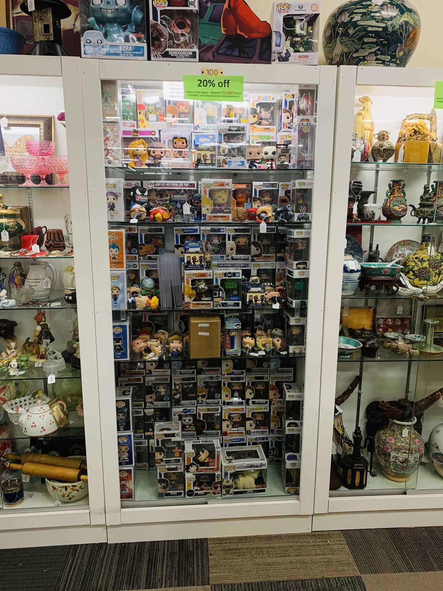 Pops, funko pops, toys, the Simpsons, stranger things, marvel, Dragon Ball Z, many others