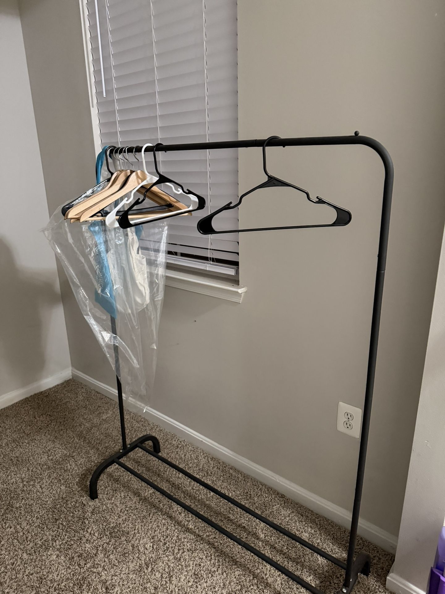 Metal Clothing Rack