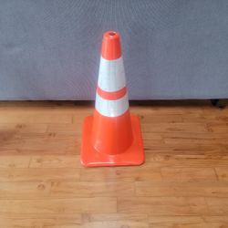 Like New Condition Full Size Caution Cone