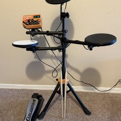 Carlsbro Rock50 4 Piece Electronic Drum Kit