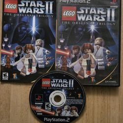 Lego Star Wars 2 Playstation 2