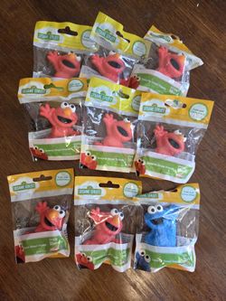 New Sesame Street Friends Toy