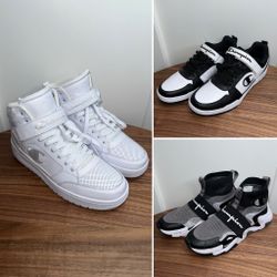 Champion, 3 Pairs, Men’s, Sneakers Bundle, Size 12