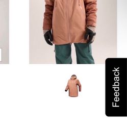 Arc’teryx IS insulated sentinels ski jacket woman size XS