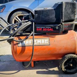 Craftsman 20 Gallon Oil-Free Portable Air Compressor