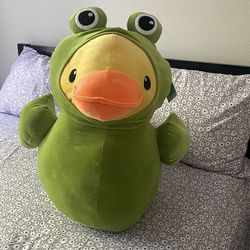 Jumbo plush duck