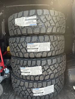 OPEN County Toyo RT PRO” 37x12.5/r17… 4 BRAND NEW.. $1899