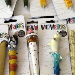 Novelty Pens By Wild Writers