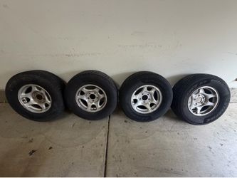Rims and tires