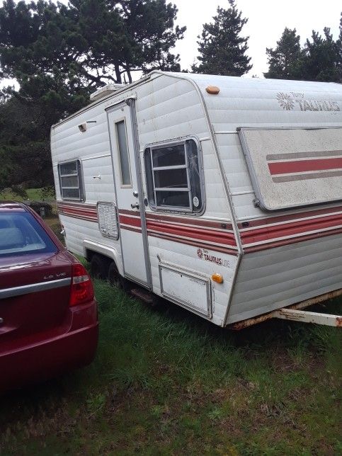 1982 Travel Trailer As A Extra I'll Throw in 2gallons Of The Most ...