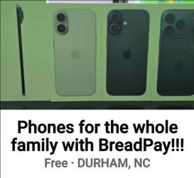0 down w/ BREADPAY