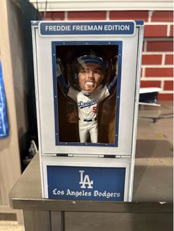 Dodgers bobblehead Freddie freeman 7/6/26