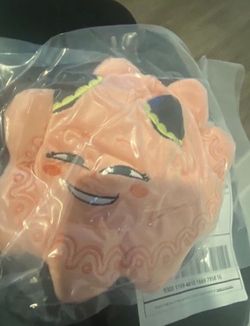 Anya jellyfish reversible plush