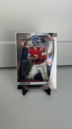Jaxson Dart Panini Prizm Rookie Card