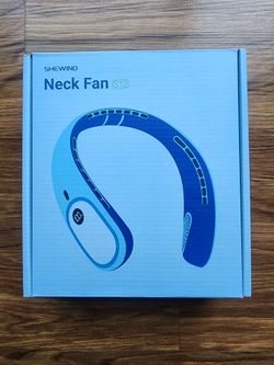 Neck fan $25 OBO