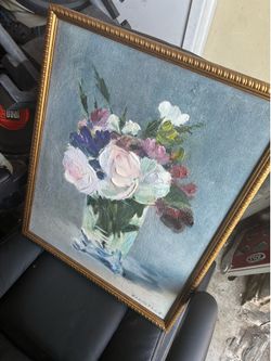 Nice painting on a canvas