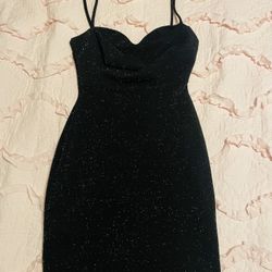 Black Mini Dress