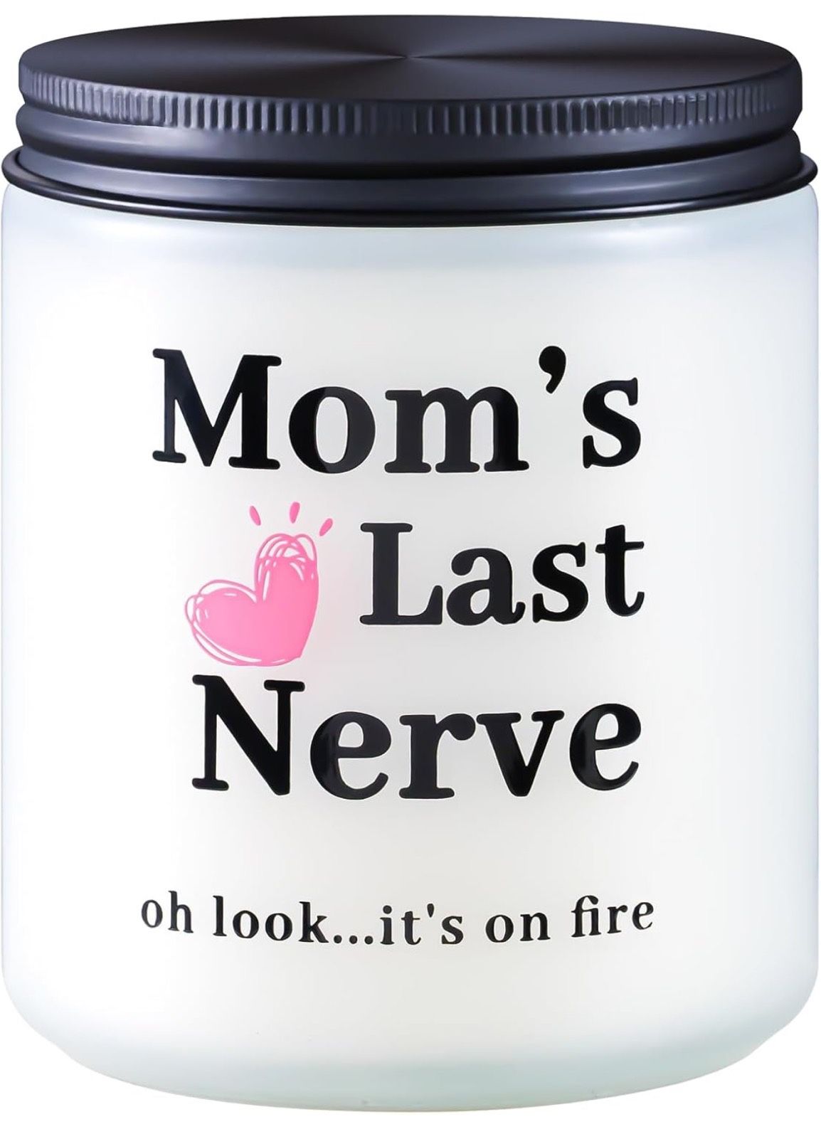 Gifts for Mom from Daughter Son - Birthday Gifts Mothers Day Christmas Thanksgiving Gifts Ideas for Mom, Mom's Last Nerve Lavender Scented Candles Gif
