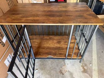 Heavy-Duty Dog Crate Furniture Table