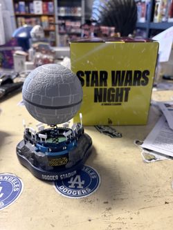 Dodgers Stadium Star Wars Collectible 