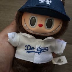 Labubu Clothes Dodgers