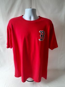 Boston Red Sox men's red short-sleeve T-shirt size XL