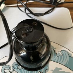 Miniture Lamp Dome With Heating Lamp