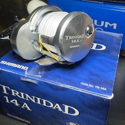 Trinidad 14A for sale $450 (new 55lb j-braid Test)