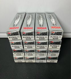 6240 PLFR5A11 NGK | Laser Platinum Spark Plugs 16x
