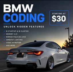 BMW CODING M4 M3 M2 M440i M340i M240i 430i 330i 230i